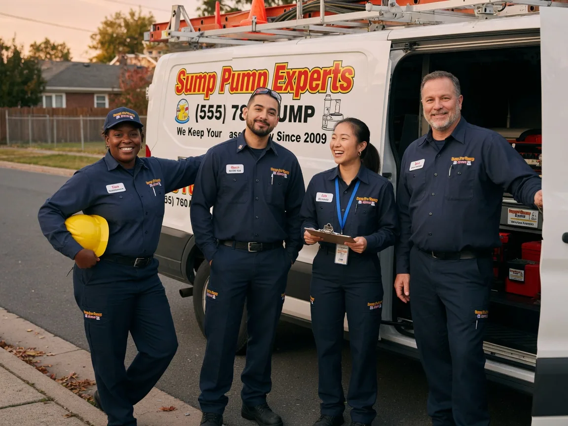 Sump Pump Repair company in Hilliard, OH